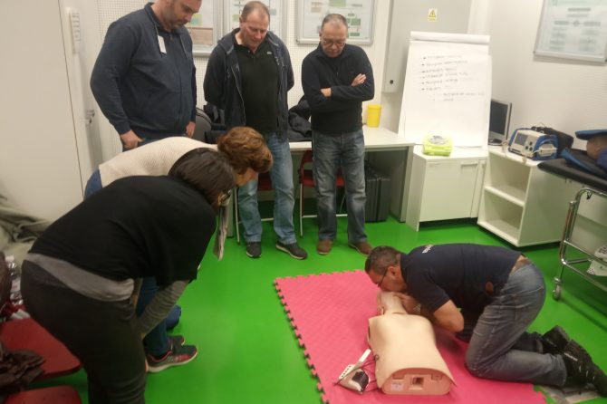 Započele edukacije o vještinama reanimacije i laičke reanimacije u sklopu projekta “Vještine za zdravlje”