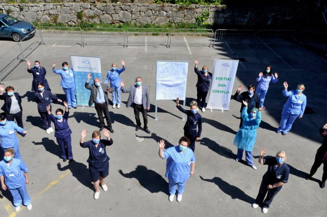 Svjetski dan zdravlja 7. travnja – Podržimo medicinske sestre i primalje