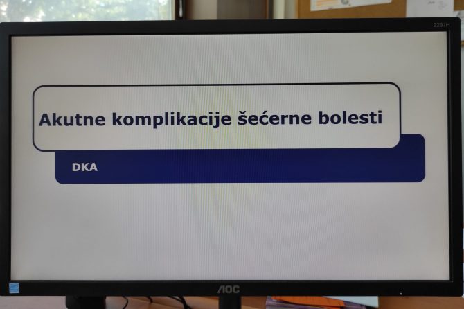 Održana edukacija u sklopu projekta “Jačanje kapaciteta za prevenciju i ranu detekciju rizika i stanja vezanih uz kronične nezarazne i maligne bolesti u PGŽ i RH”
