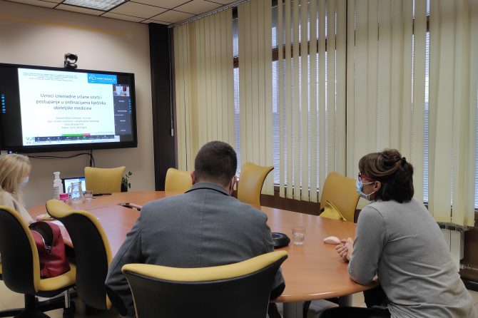 Održane edukacije o bolestima srca u sklopu projekta “Vještine za zdravlje”, 22.01.2021.